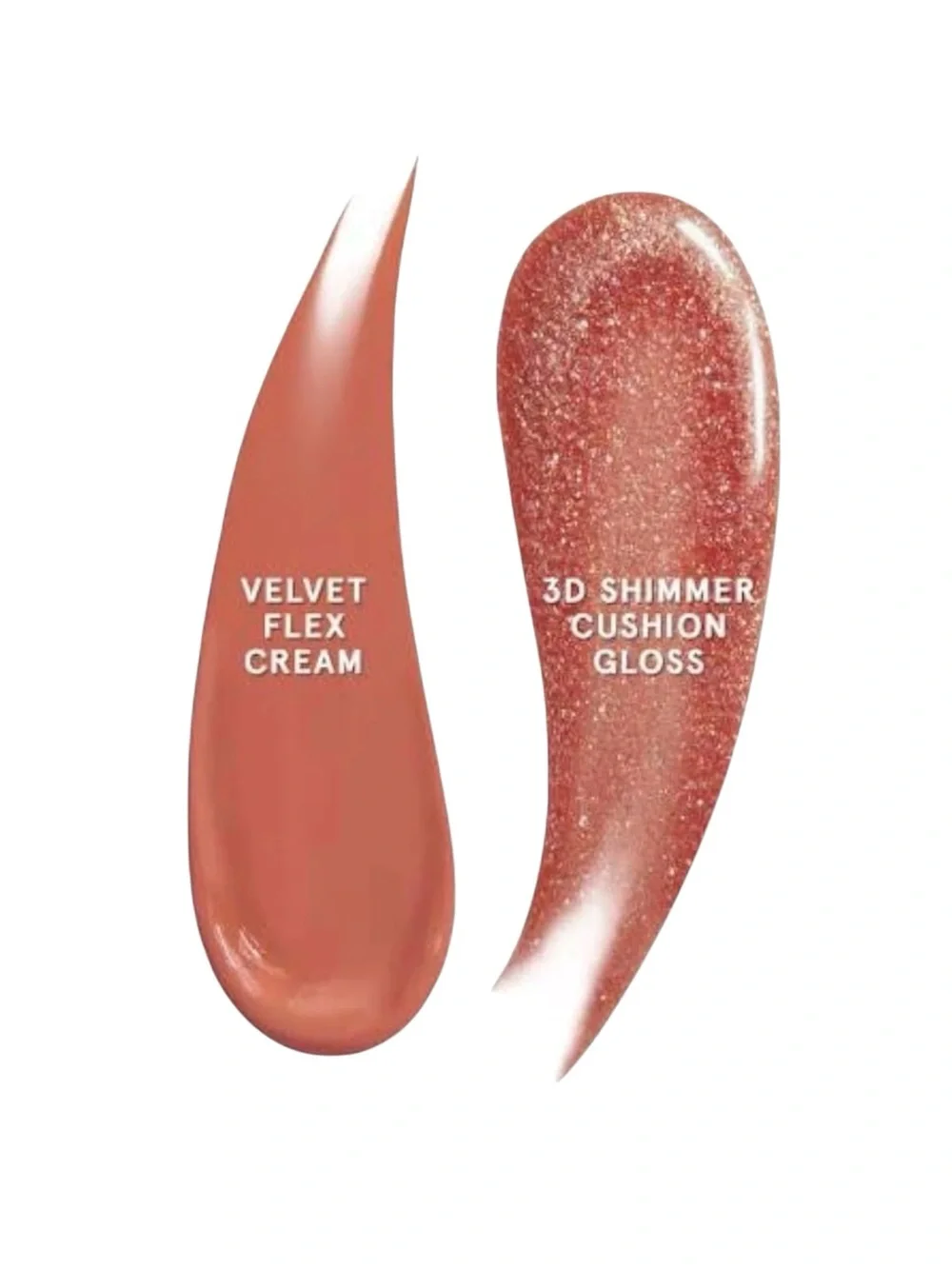 ONE/SIZE Lip Snatcher Velvet Flex & Cushion Gloss Lip Duo NIB